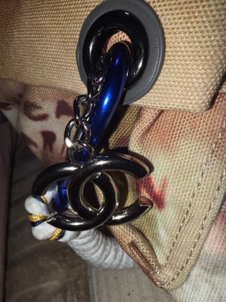 Mochila Chanel Graffiti Multicolor