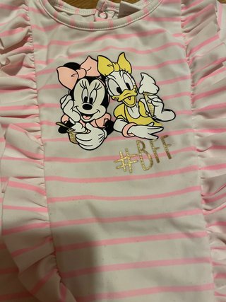 Camiseta Minnie y Daisy protección solar