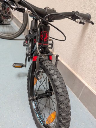 Bicicleta Infantil Mondraker Leader 16