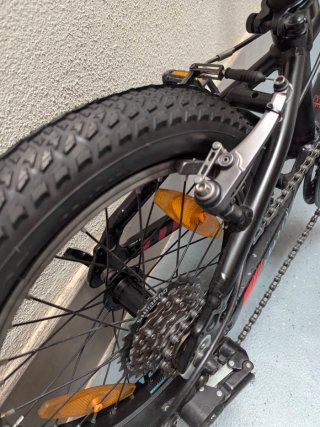 Bicicleta Infantil Mondraker Leader 16