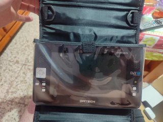 TV Portátil DMTECH DM-7 7 con TDT