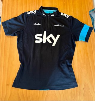 Maillot Rapha Team Sky Talla M