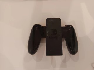 Nintendo Switch Azul y Rojo más accesorios y juego