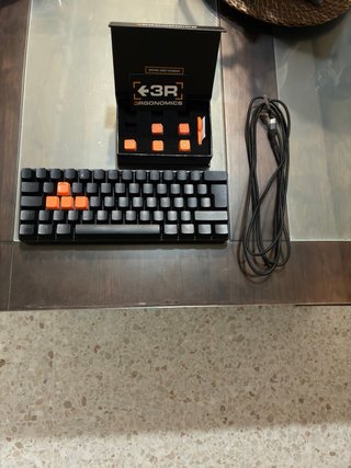 Steelseries Apex Pro Mini  + teclas 3rgonomics