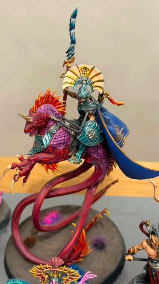 Ejército Idoneth Deepkin Age of Sigmar