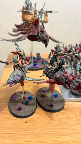 Ejército Idoneth Deepkin Age of Sigmar