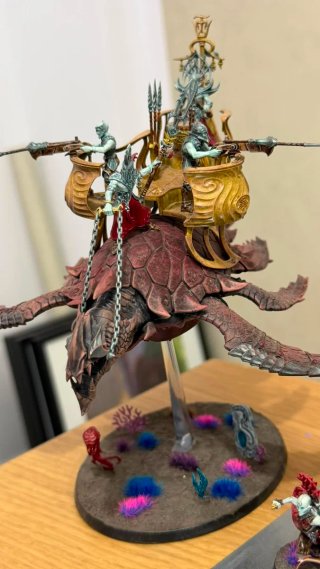 Ejército Idoneth Deepkin Age of Sigmar
