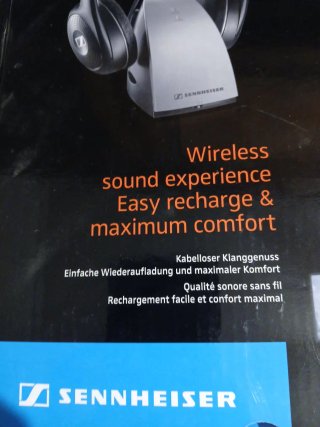 Auriculares Inalámbricos Sennheiser