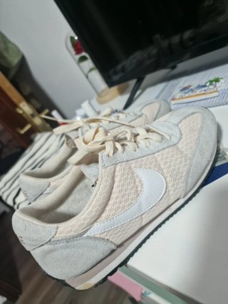 Nike Beige y Gris