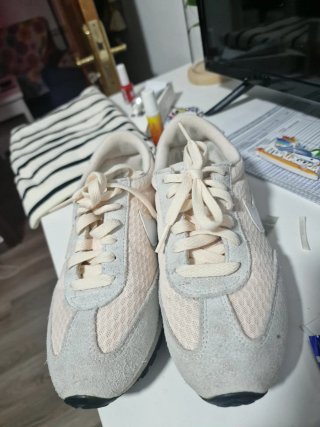 Nike Beige y Gris