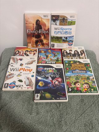 Pack Juegos Wii Nintendo
