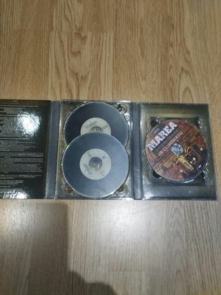 Pack CD-DVD Marea: Las Putas más Viejas del Mundo