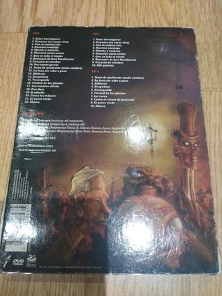 Pack CD-DVD Marea: Las Putas más Viejas del Mundo