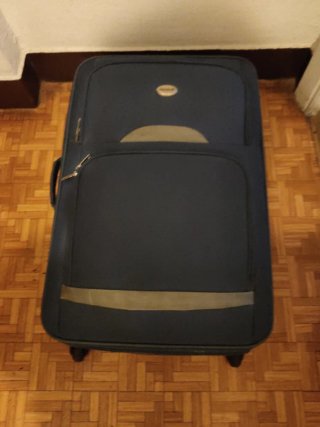 Maletín de viaje con 2 ruedas