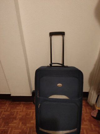 Maletín de viaje con 2 ruedas