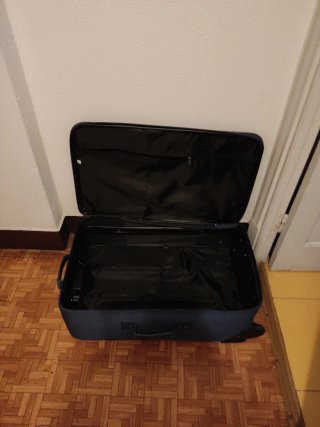 Maletín de viaje con 2 ruedas