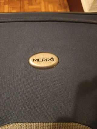 Maletín de viaje con 2 ruedas
