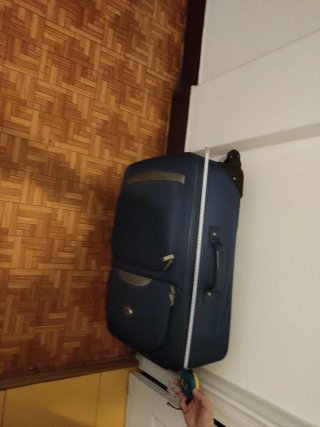 Maletín de viaje con 2 ruedas