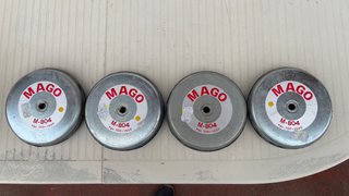 Pies de máquina anti vibración, marca NAGO