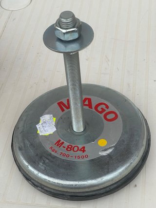 Pies de máquina anti vibración, marca NAGO