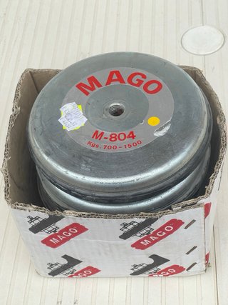 Pies de máquina anti vibración, marca NAGO