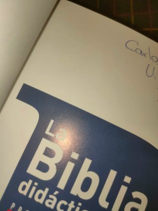 La Biblia didáctica