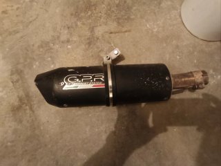 Escape GPR Kawasaki Er6-n