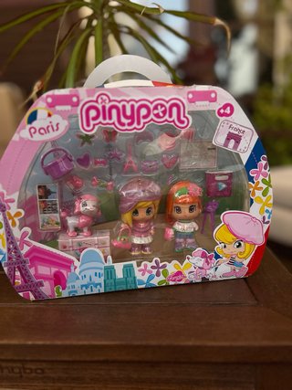 Pinypon Viaje a París Famosa 2011