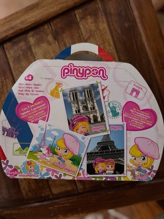 Pinypon Viaje a París Famosa 2011