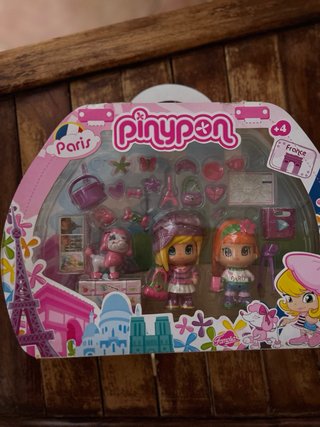 Pinypon Viaje a París Famosa 2011