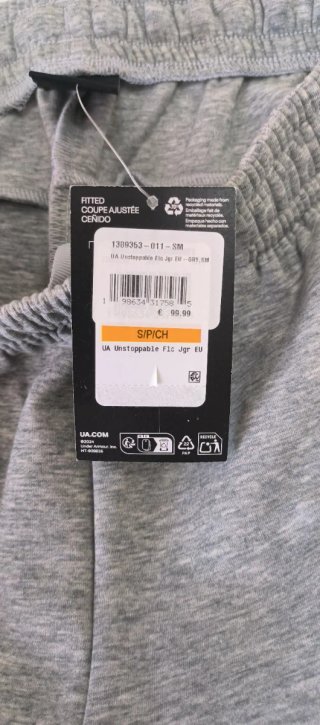 Pantalón Under Armour Unstoppable Fleece Talla S