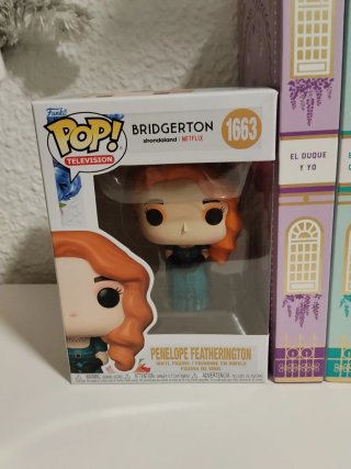 Funko Pop Bridgerton 1663 Penélope Featherington