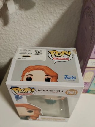 Funko Pop Bridgerton 1663 Penélope Featherington