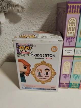 Funko Pop Bridgerton 1663 Penélope Featherington