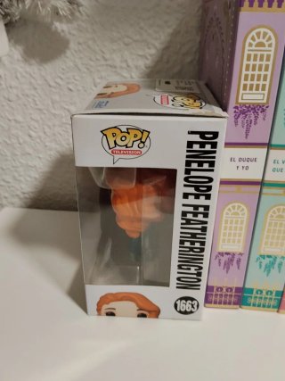 Funko Pop Bridgerton 1663 Penélope Featherington
