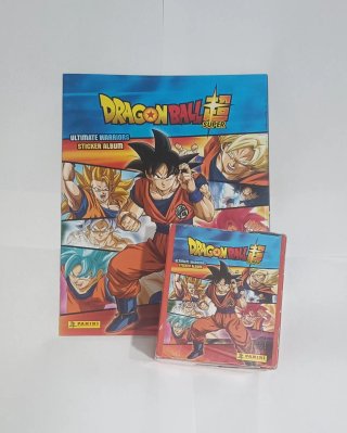Álbum Dragon Ball Super + Caja Sobres Sin Abrir