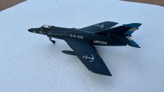 Maqueta Super Etendard Argentino 1:48