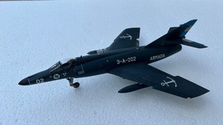 Maqueta Super Etendard Argentino 1:48