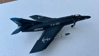 Maqueta Super Etendard Argentino 1:48