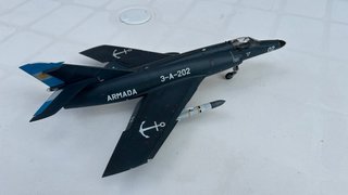 Maqueta Super Etendard Argentino 1:48