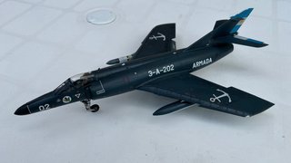 Maqueta Super Etendard Argentino 1:48