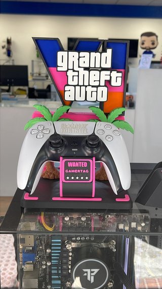 Soporte Mando PS 5GTA VI