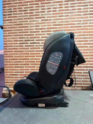 Silla de coche Isofix giratoria y reclinable