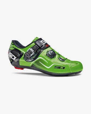 Zapatillas Sidi Kaos Verde Flúor