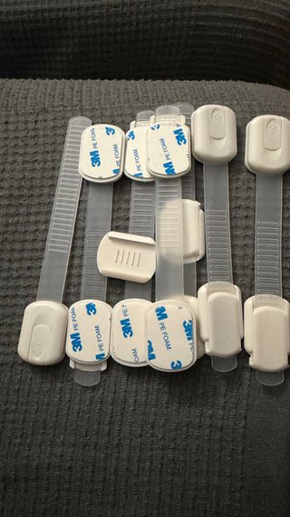 Pack 7 Cierres Seguridad Bebé Cajones