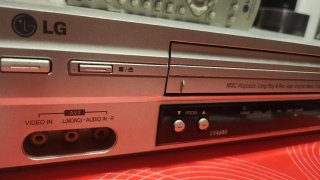 Reproductor VHS LG LV4685 Hi-Fi