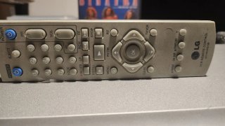 Reproductor VHS LG LV4685 Hi-Fi