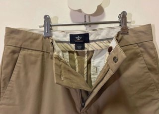4 Pantalones Dockers Negros
