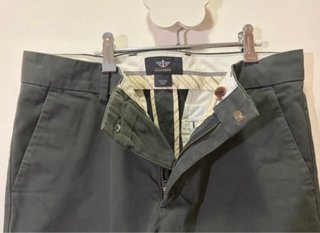 4 Pantalones Dockers Negros