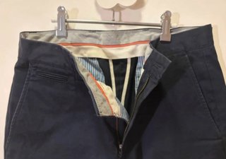 4 Pantalones Dockers Negros